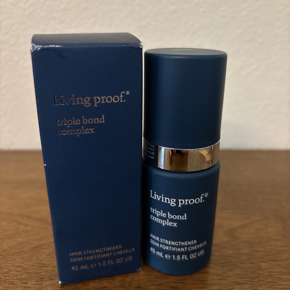 Living Proof Triple Bond Complex Hair Strengthener 1.5 oz / 45 ml SEALED